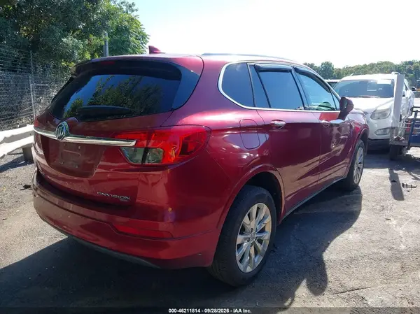 LRBFXDSA3HD234302 — 2017 Buick Envision, фото 4 с аукциона IAAI, Передняя часть