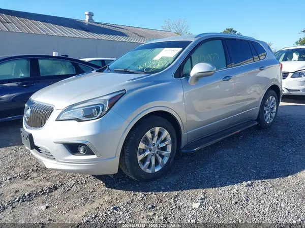 LRBFXBSA7HD222867 — 2017 Buick Envision, фото 2 с аукциона IAAI, Подтопление пресной водой