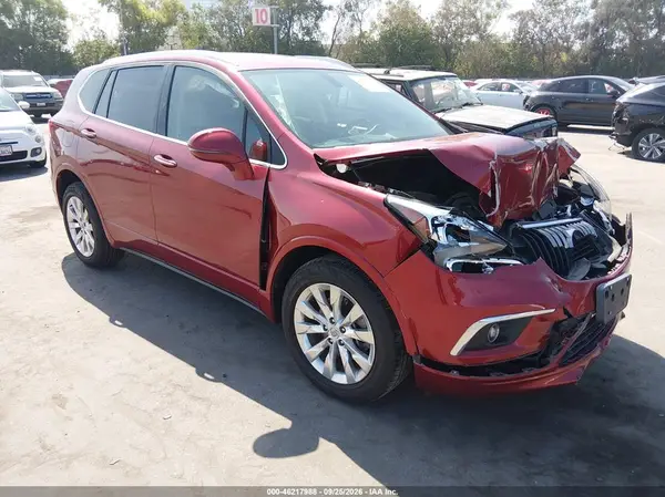 LRBFXBSA2HD100613 Buick Envision 2017 — повреждение Передняя часть, фото до ремонта