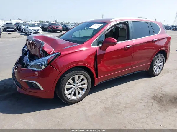 LRBFXBSA2HD100613 — 2017 Buick Envision, фото 2 с аукциона IAAI 13.10.2026, Передняя часть