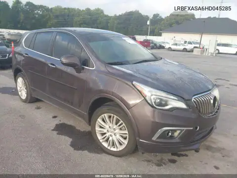 LRBFXASA6HD045285 — 2017 Buick Envision, ЕСТЕСТВЕННЫЙ ИЗНОС, фото до ремонта