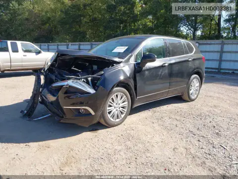 LRBFXASA1HD003381 — 2017 Buick Envision, фото 3 с аукциона IAAI, ПЕРЕДНЯЯ ЧАСТЬ