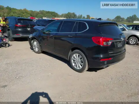 LRBFXASA1HD003381 — 2017 Buick Envision, фото 4 с аукциона IAAI, ПЕРЕДНЯЯ ЧАСТЬ