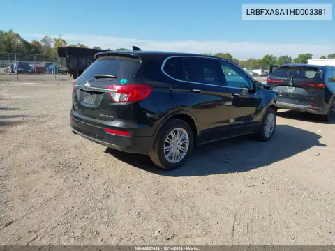 LRBFXASA1HD003381 — 2017 Buick Envision, фото 5 с аукциона IAAI, ПЕРЕДНЯЯ ЧАСТЬ