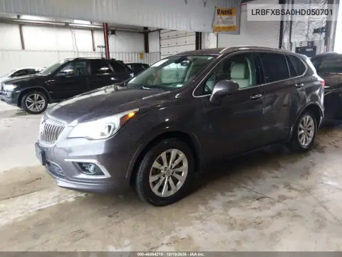 LRBFXBSA0HD050701 — 2017 Buick Envision, ფოტო 3, IAAI, უკანა მარცხენა ნაწილი