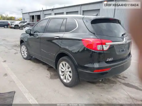 LRBFXBSA4HD118434 — 2017 Buick Envision, foto 3 de IAAI, Parte delantera
