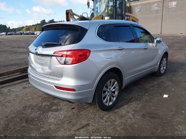 LRBFX2SA5JD083697 — 2018 Buick Envision, фото 4 с аукциона IAAI, Передняя часть