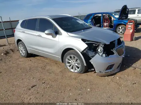 LRBFX2SA1JD009600 — 2018 Buick Envision, Parte delantera (Front End), fotos antes de reparar