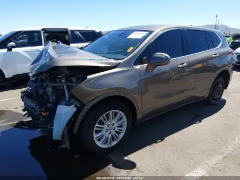 LRBFXBSA3JD006925 — 2018 Buick Envision, zdjęcie 2 z IAAI, Przód