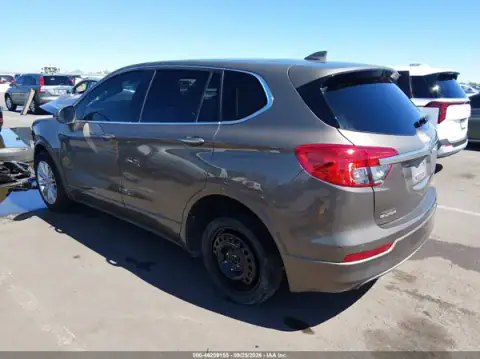 LRBFXBSA3JD006925 — 2018 Buick Envision, zdjęcie 3 z IAAI, Przód