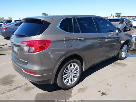LRBFXBSA3JD006925 — 2018 Buick Envision, zdjęcie 4 z IAAI, Przód