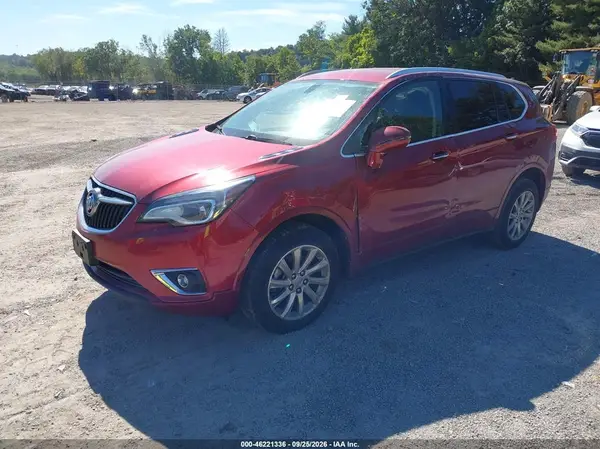 LRBFX2SA0KD024588 — 2019 Buick Envision, фото 2 с аукциона IAAI, Опрокидывание
