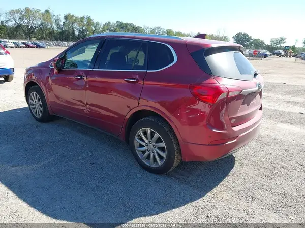 LRBFX2SA0KD024588 — 2019 Buick Envision, фото 3 с аукциона IAAI, Опрокидывание