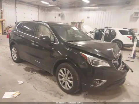 LRBFX1SA2KD023825 — 2019 Buick Envision, Передня частина, фото до ремонту