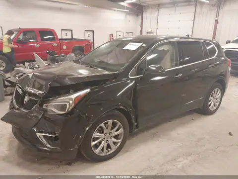 LRBFX1SA2KD023825 — 2019 Buick Envision, ფოტო 3, IAAI, წინა ნაწილი