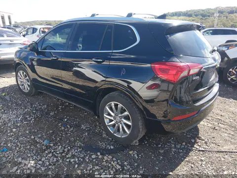 LRBFXCSAXKD011384 — 2019 Buick Envision, ფოტო 4, IAAI, წინა ნაწილი