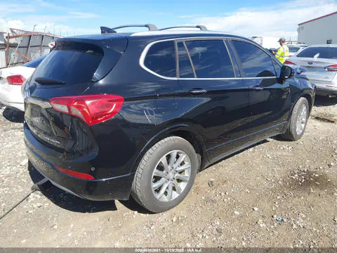 LRBFXCSAXKD011384 — 2019 Buick Envision, ფოტო 5, IAAI, წინა ნაწილი