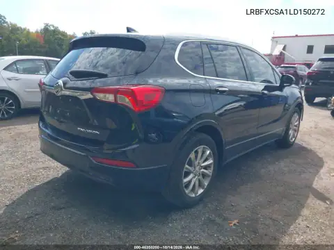 LRBFXCSA1LD150272 — 2020 Buick Envision, ფოტო 5, IAAI, წინა ნაწილი