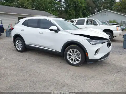 LRBAZLR4XMD073469 — 2021 Buick Envision, ПЕРЕДНЯЯ ЧАСТЬ (Front End), фото до ремонта