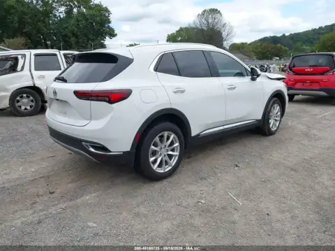 LRBAZLR4XMD073469 — 2021 Buick Envision, foto 4 de IAAI, Parte delantera