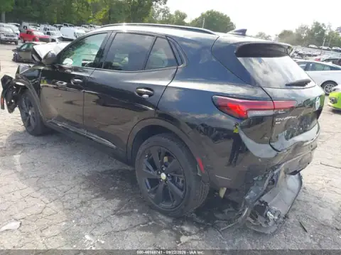 LRBFZPR41MD046481 — 2021 Buick Envision, ფოტო 3, IAAI, წინა ნაწილი