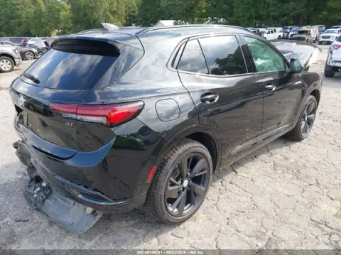 LRBFZPR41MD046481 — 2021 Buick Envision, ფოტო 4, IAAI, წინა ნაწილი