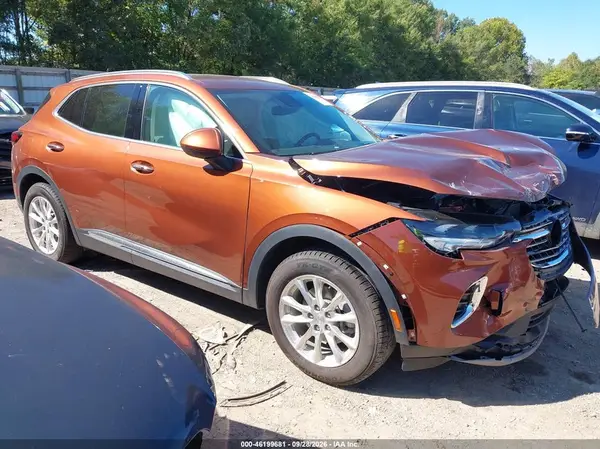 LRBAZLR40MD072783 — 2021 Buick Envision, Передняя часть (Front End), фото до ремонта