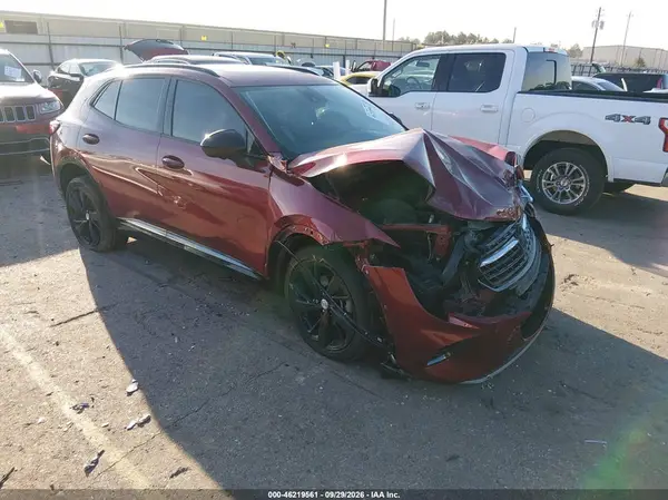 LRBFZNR45MD191253 — 2021 Buick Envision, Передняя часть (Front End), фото до ремонта