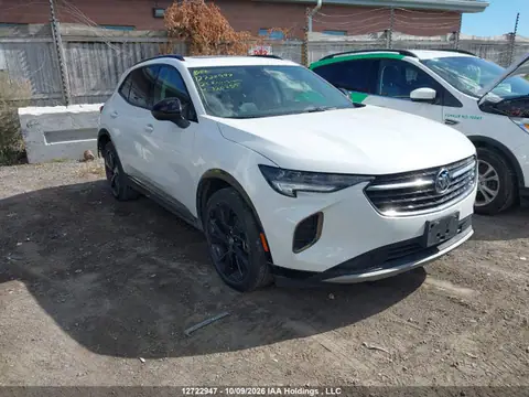 LRBFZPR43PD120259 — 2023 Buick Envision, უკანა ნაწილი (Rear), ფოტოები შეკეთებამდე