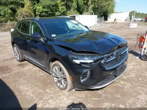 LRBFZSR47PD155132 — 2023 Buick Envision, Parte delantera (Front End), fotos antes de reparar