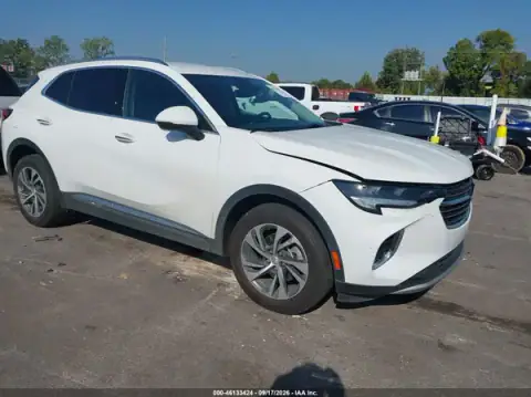 LRBFZPR49PD184225 — 2023 Buick Envision, Parte delantera (Front End), fotos antes de reparar