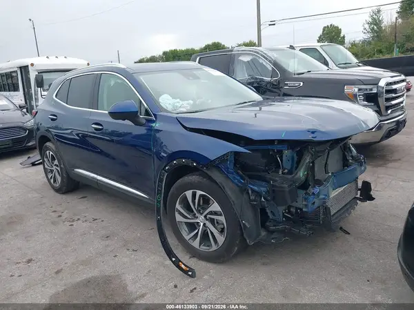 LRBFZPR49PD181065 Buick Envision 2023 — повреждение Передняя часть, фото до ремонта