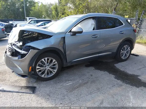 LRBFZMR47PD163789 — 2023 Buick Envision, photo 2 from IAAI, Front end