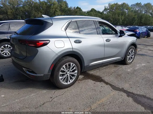 LRBFZMR47PD163789 — 2023 Buick Envision, photo 4 from IAAI, Front end