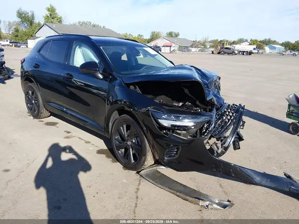 LRBFZLR42PD072879 Buick Envision 2023 — повреждение Передняя часть, фото до ремонта