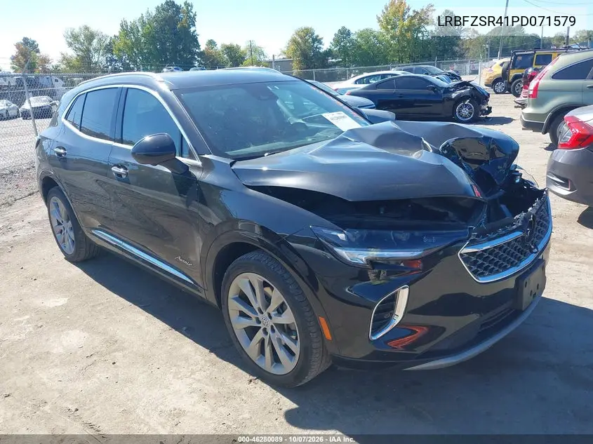 2023 Buick Envision Avenir Awd VIN LRBFZSR41PD071579 фото 2