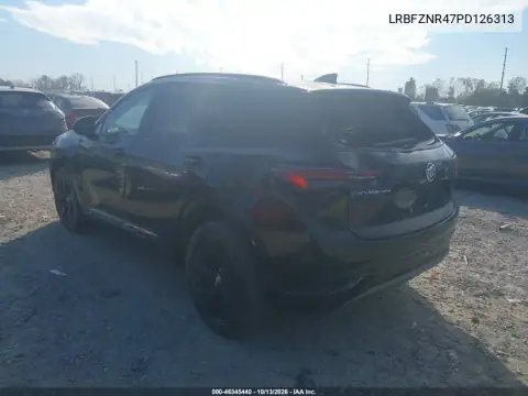 LRBFZNR47PD126313 — 2023 Buick Envision, фото 3 с аукциона IAAI, Не указано