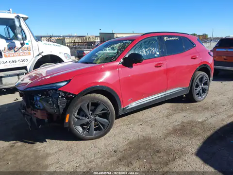 LRBFZPR4XTD086329 — 2026 Buick Envision, foto 3 de IAAI, Parte delantera