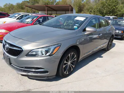 1G4ZP5SS5HU137336 — 2017 Buick Lacrosse Essence, photo 2 from IAAI 26.10.2026, Left front