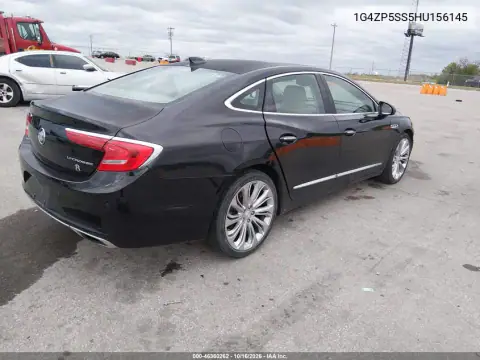 1G4ZP5SS5HU156145 — 2017 Buick LaCrosse, photo 5 from IAAI, Front end