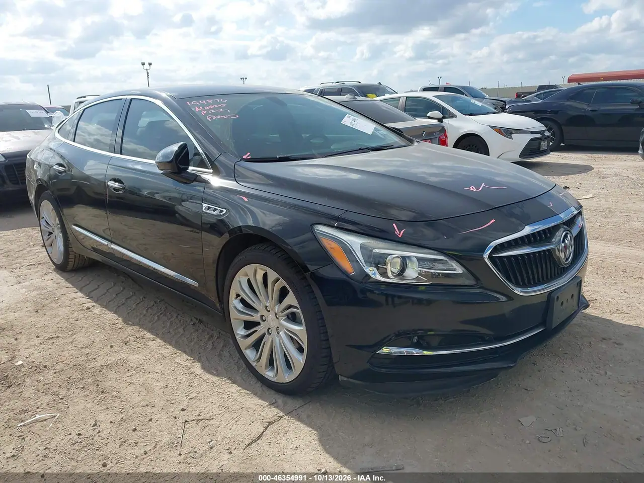2019 Buick Lacrosse Fwd Essence VIN 1G4ZP5SS3KU128996 фото 2