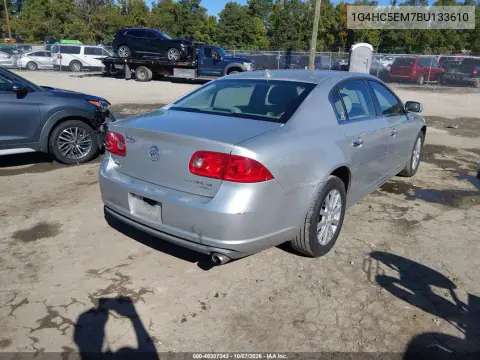 2011 Buick Lucerne Cxl VIN 1G4HC5EM7BU133610 фото 5