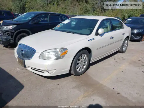 2011 Buick Lucerne Cxl VIN 1G4HC5EM0BU102005 фото 3
