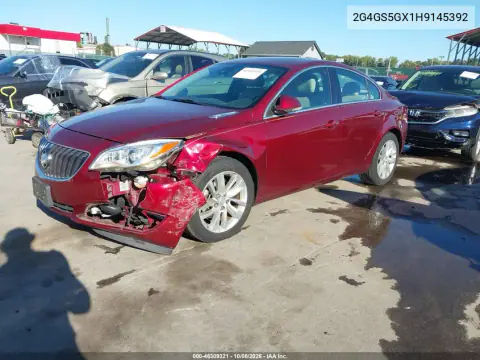 2017 Buick Regal Turbo Premium Ii VIN 2G4GS5GX1H9145392 фото 3