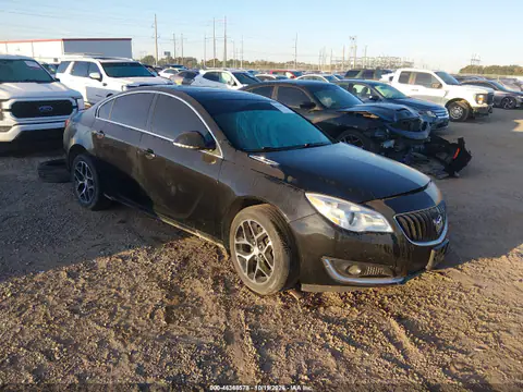 2G4GL5EX4H9152028 — 2017 Buick Regal, ПЕРЕДНЯЯ ЧАСТЬ, фото до ремонта