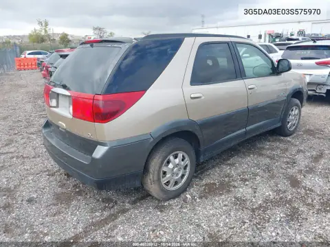 3G5DA03E03S575970 — 2003 Buick Rendezvous, фото 5 с аукциона IAAI, Естественный износ