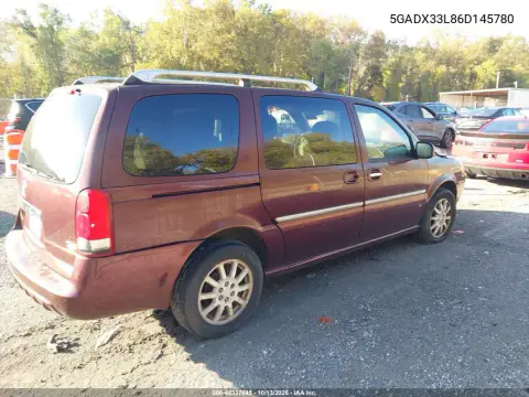 2006 Buick Terraza Cxl VIN 5GADX33L86D145780 фото 4