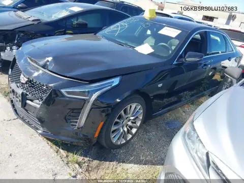 1G6KB5RS0LU107683 — 2020 Cadillac CT6, photo 3 from IAAI 17.10.2026, Front end