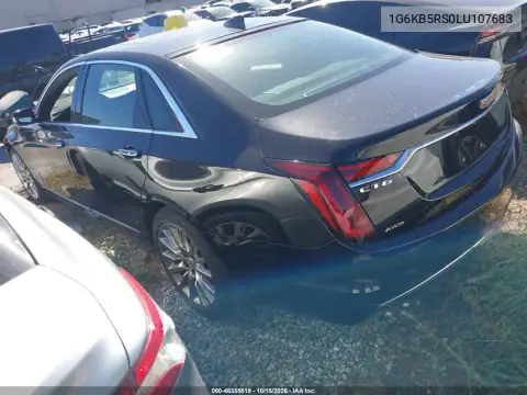 1G6KB5RS0LU107683 — 2020 Cadillac CT6, photo 4 from IAAI 17.10.2026, Front end