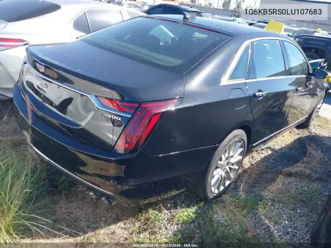 1G6KB5RS0LU107683 — 2020 Cadillac CT6, photo 5 from IAAI 17.10.2026, Front end